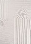 Ayyildiz, Kusový koberec Pompei 1612 cream, 80x150, biela, chodba / predsieň