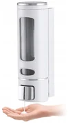 Gamma Gamma, nástenný dávkovač mydla 400ml, biela, GMA-DOZS-WH