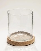 Svietnik Rustic Glow 15x15x16 cm