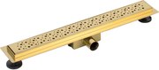 Lotaringia Gold lineárny sprchový žľab, 60 cm