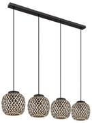 Globo 15766-4H - Luster na lanku COLLY 4xE27/15W/230V