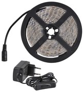 LED Vonkajší pásik 3m LED/23W/24V/230V 4000K IP65
