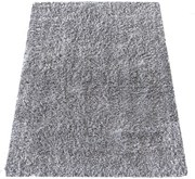 DY Sivý protišmykový shaggy koberec Camel Rozmer: 60x100 cm
