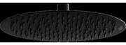 Mexen dažďová sprcha slim 25 cm, čierna - 79225-70
