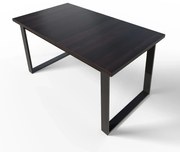 PLUTO ROZKLADACÍ JEDÁLENSKÝ STÔL 150 / 190 x 80 ORECH TMAVÝ