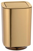 WENKO 24163100 - Odpadkový kôš AURON 17x25,5 cm zlatý