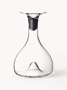 Krištáľová karafa na víno, 1,3 l