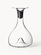 Krištáľová karafa na víno, 1,3 l