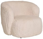 Krémové kreslo Setubal – House Nordic