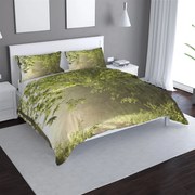 Sablio Obliečky Lesná cesta - 140x200 / 90x70