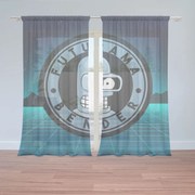 Sablio Záclony Futurama Bender Štvrtá dimenzia: 2ks 150x250cm