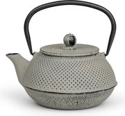 Sivá kanvica na čaj z liatiny 800 ml Jang – Bredemeijer