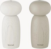 Mlynčeky na soľ a korenie z jaseňového dreva Moli, 2 ks