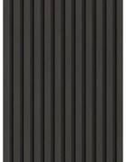 Mexen Lam-F, akustické stenové lamely 275 × 30 cm, plstený podklad 8 mm, technická dyha, orech striebristý, S105-275307-3015-009