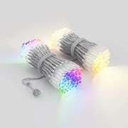 Twinkly DUAL chain PRO, TRANSPARENT, 2x125 RGB LED, 2x12,5 m