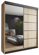 Skriňa Amo 150 dub sonoma