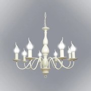 Bellagio Závesné svietidlo 8x40w E14 Krémová