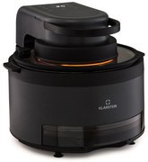 Klarstein Vendure, teplovzdušná fritéza s parnou funkciou, 1250 W, 5 l, 6 programov