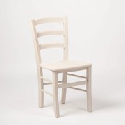 Stima Stolička PAYSANE COLOR masiv Vyberte odtieň ->: Bianco - Biela