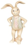 Dekorácie králičie chlapec - 9 * 7 * 15 cm