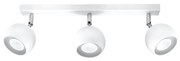 Sollux SL.0439 - Stropné bodové svietidlo OCULARE 3xGU10/10W/230V