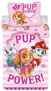 Bavlnené detské obliečky na jednolôžko 140x200 cm Paw Patrol – Jerry Fabrics