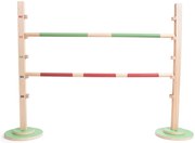 Drevená atletická prekážka - trénujte skoky