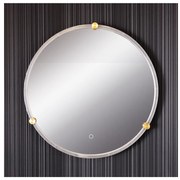 Zuma Line D2532 - LED Kúp. zrkadlo s podsv. 24W/230V 3000/4000/6000K IP44 chróm