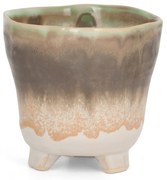 KERAMICKÝ KVETINÁČ (FI) 11X10 CM VIACFAREBNÝ