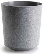 PLASTOVÝ KVETINÁČ ALOE TX 28,5X32 CM SIVÁ