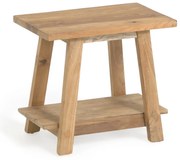 Podnožka z teakového dreva Kave Home Safara