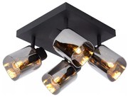 Lucide 17999/14/30 - Bodové svietidlo ALION 4xE14/25W/230V