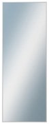 DANTIK - Zrkadlo v rámu, rozmer s rámom 60x160 cm z lišty Hliník strieborná (7269004)