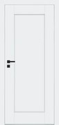 Interiérové dvere Naturel Estra 5 pravé 60 cm biela matná ESTRA5BM60P