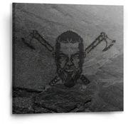 Sablio Obraz Vikingové Stone - 50x50 cm
