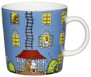 Hrnček Moominhouse 0,3l, modrý