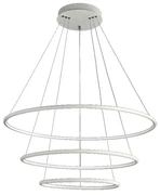 Závesné LED svietidlo Orion, 3x LED 99w, 3000k, w