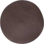 Prestieranie Tondo 38 cm, hnedé%