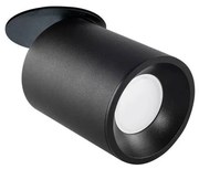 Podhľadové bodové svietidlo PALLAS 1xGU10/10W/230V čierna