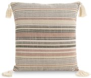 DEKORAČNÁ OBLIEČKA NA VANKÚŠ BOHO4 45X45 CM VIACFAREBNÁ