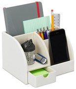 Organizér na stôl RD9947, biela