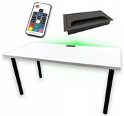 Písací Stôl Top Biely 120x60x2,8 Model 2