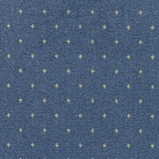 Metrážny koberec AKTUA tmavomodrý