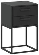 Nočný stolík 2S-40 antracit