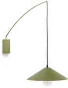 Zelené nástenné svietidlo ø 35 cm Kally – Kave Home