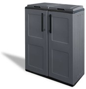 ARTPLAST Skriňa na triedený odpad Linea FREE 2dv/2víka Poškodený obal: Nie