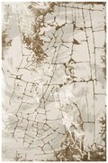 Koberec Garda P037A betón, béžový / krémový