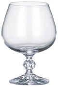 BOHEMIA STERNA POHÁR NA BRANDY 250ML SADA 6 KS