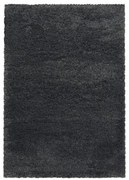 Koberec Fluffy Super Soft sivý