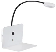 Nástenné svietidlo s USB portem SULION Malvo